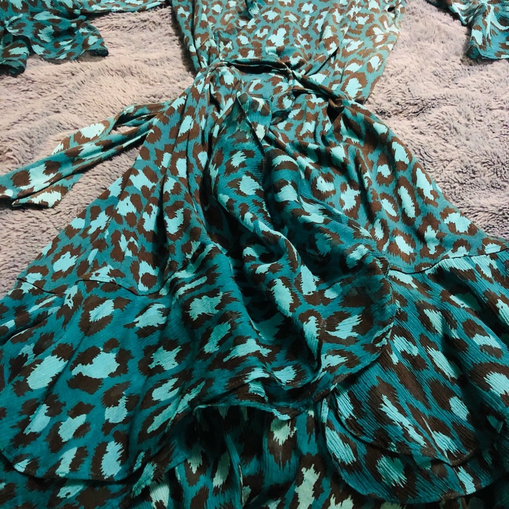 Diane Von Furstenberg wrap dress